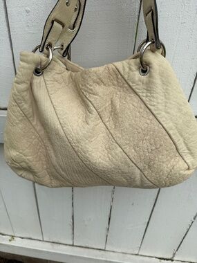 Cat's Bag Made In Spain Creamy white hobo